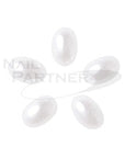 Crow Pearl Oval 4x6mm 30 Natural