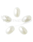 Crow Pearl Oval 4x6mm 30 Natural