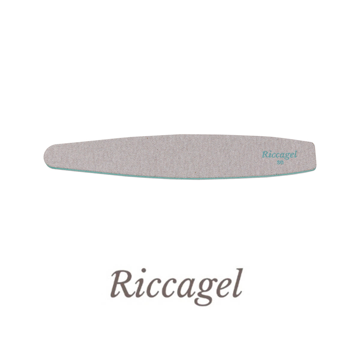 Riccagel NEW Nail File 80G 10pcs