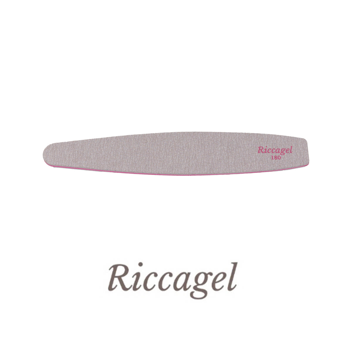 Riccagel NEW Nail File 180G