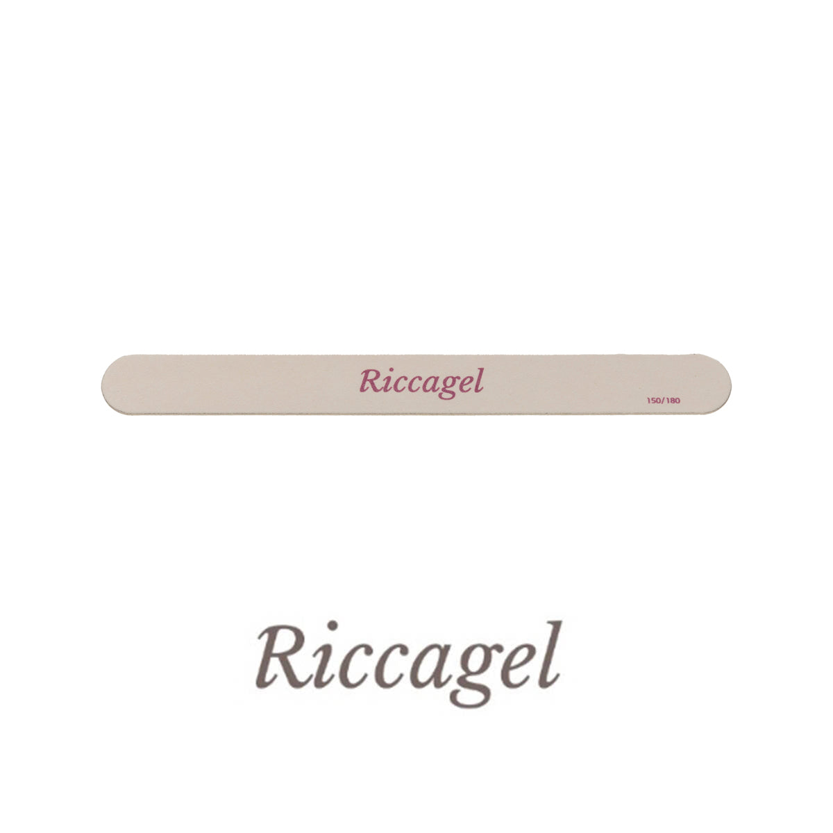Riccagel emery board 150/180 10pcs