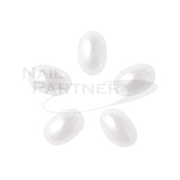 Crow Pearl Oval 4x6mm 30 White