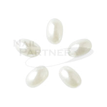 Load image into Gallery viewer, Crow Pearl Oval 4x6mm 30 Natural