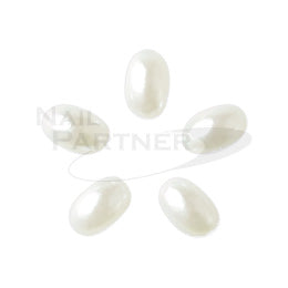 Crow Pearl Oval 4x6mm 30 Natural