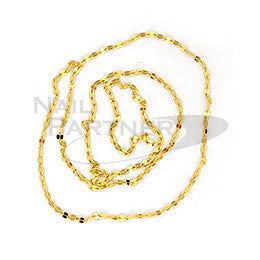 Crow Jewelry Chain 40cm Gold