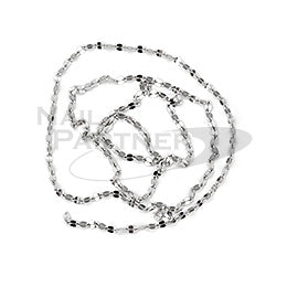 Crow Jewelry Chain 40cm Silver