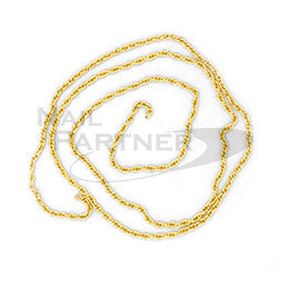 Crow Double Knot Chain 40cm Gold