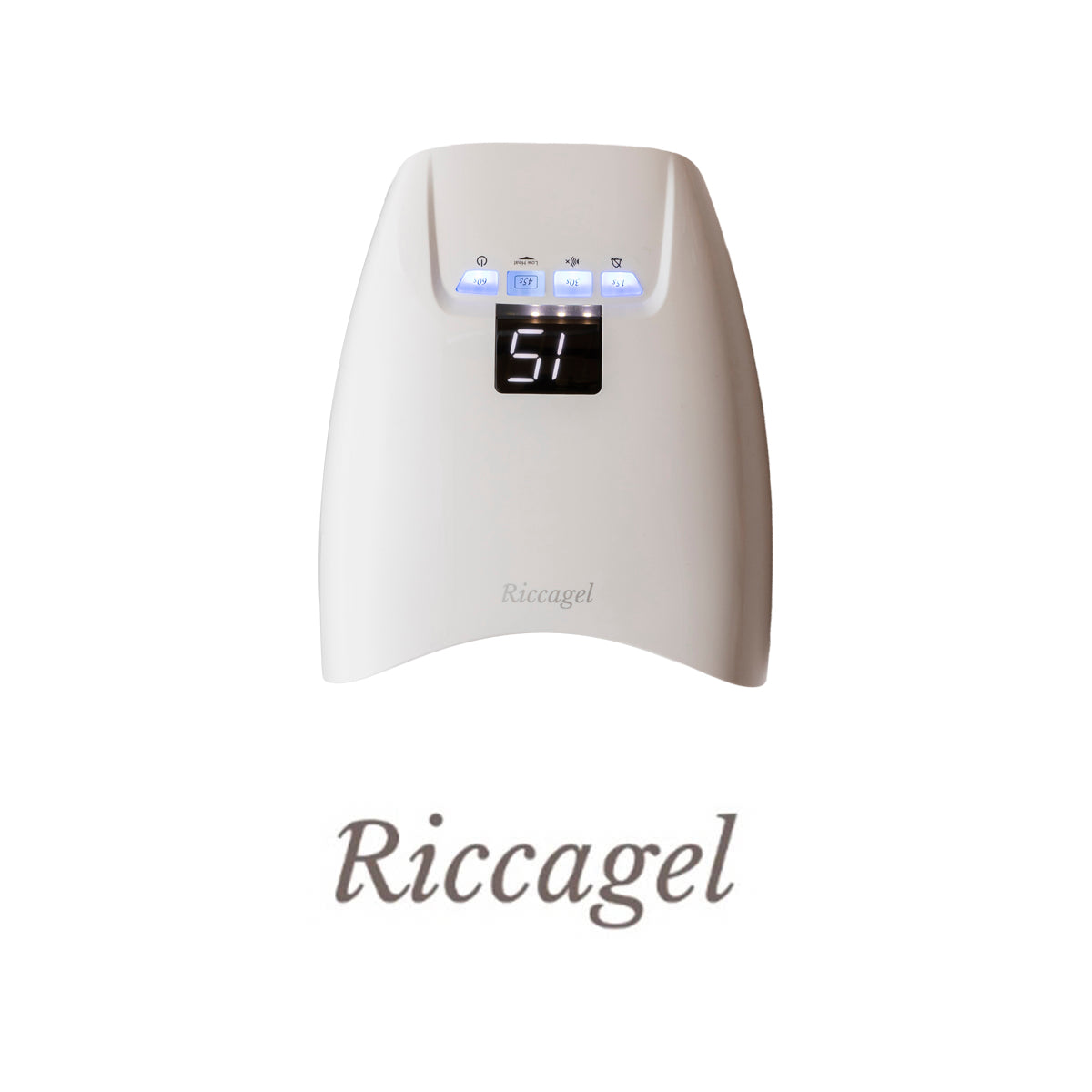 Riccagel ハイブリッドLEDライト ホワイト Hybrid LED Light – Riccagel Official Online Shop