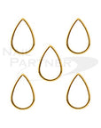 Clou Creative Frame Drop Gold S 20pcs