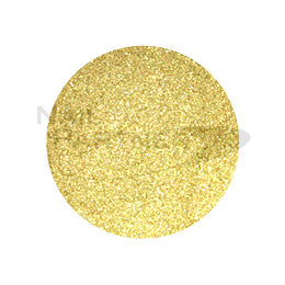 Clou Chrome Powder Gold Pure Gold 24K Coating 1g